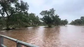 Todd river Alice springs 