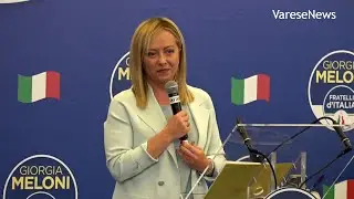 Elezioni, Meloni: 
