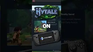 How to Install Hytale on Steam Deck #hytale #steamdeck