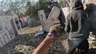 ADSF Helmet Cam (Legacy Adventure Park- Carnage) - November 2nd, 2025 (Raw Footage)