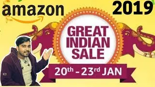 Biggest Discounts on Smartphones & Laptops!! | Amazon Great Indian Republic Day Sale 2019!!🔥🔥🔥🔥