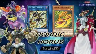 Insane Potential! | Ranked Gameplays ft. Nordic Gods Horus | Yu-gi-oh Master Duel