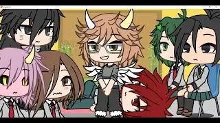 Some of class 1a react to funny bakugou videos/ read des