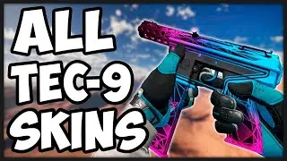 Все Скины на Tec-9 - CS2