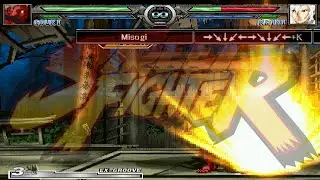 Shin Gouki [Shin Akuma] Movelist
