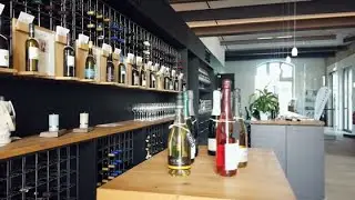 Blickpunkt Ingelheim: die Vinothek im Winzerkeller