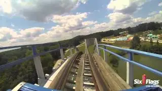Six Flags Over Georgia: Great American Scream Machine POV