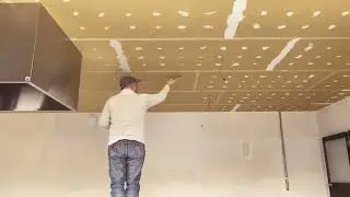 CEILING PREP FOR THE kITCHEN