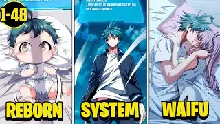 (1–48) Reborn as a Baby With an Infinite Evolution System | Manhwa Recap