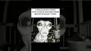 &Eacute; seu ALIEN, o BRASIL n&atilde;o &eacute; pra AMADORES! 😂 #memes #humor #piadas #comedia #enigma #charada #shorts