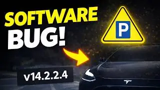 Я обнаружил программную ошибку в Tesla FSD 14.2.2.4.