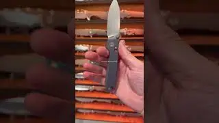 Did Vosteed just release the perfect edc knofe? Raccoon Ti/Slim. 154cm #blade #edcknife #knifelove