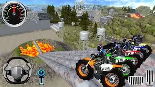 Most And Gaming - Impossible Motocross Dirt Bike Stunt Racer Racing Simulator 3D - Android GamePlay