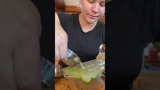 Freeze lemons and limes in an ice cube tray