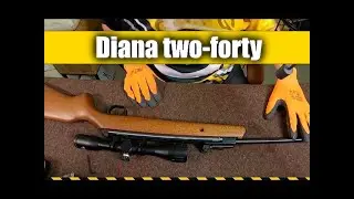 🇩🇪 Luftgewehr: Diana two-forty