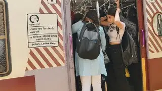 Public Ka Daily Struggle: Mumbai Local Rush Hour Story || Mumbai Local Me Survive Kaise Kare?