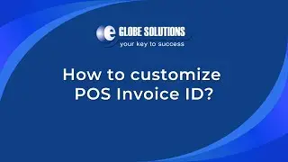 How to customize POS invoice ID ?  | Tutorial Step by Step