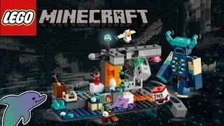 Lego Minecraft 21274 The Warden Encounter Review 