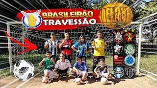 CAMPEONATO BRASILEIRO DO TRAVESSÃO 2018! MAIOR DESAFIO DE FUTEBOL DO YOUTUBE | QUARTAS DE FINAL #01