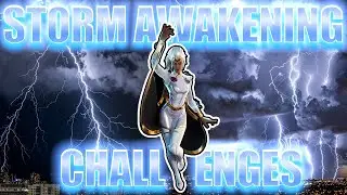 GALE FORCE - ALL STORM AWAKENING CHALLENGES - LOCATIONS AND GUIDE | Fortnite