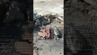 BBQ on the beach