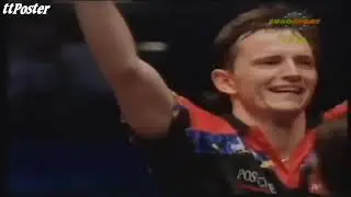1994 Чемпионат Европы European Championships   Jean Michel Saive Jan Ove Waldner
