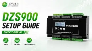 How to Use Multi Circuit Meter DZS900 | Quick Tutorial