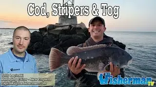 October 25, 2018 New England Fishing Report with Toby Lapinski