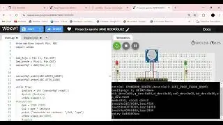 Proyecto  Wokwi ESP32, STM32, Arduino Simulator