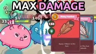 God Bird - Maximum Damage! 2100 MMR S19 Gameplay | Axie Infinity