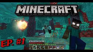 Podr&eacute; matar al DRAGON de cero en MC Hardcore!!!! #minecraft