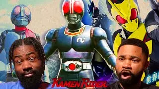 【仮面ライダーMAD】KAMEN RIDER`s history【One Two Three】| Reaction