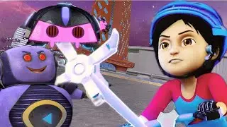 Metal Eating Bugs aur Ghost Robot ka Attack &ndash; Vedas City mein Shiva ka Badla!