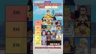 Hardmode: Build a Team From SH Grandfleet to Beat Admiral Kizaru! #onepiece #luffy #popular