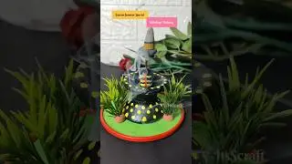 Shravan special DIY : Miniature Shivling Making For Sawan Monday Days 🙏/ #sawan2025
