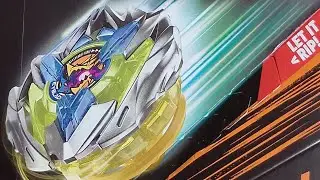 HASBRO DRAN BUSTER 5-70DB Beyblade x unboxing and review 