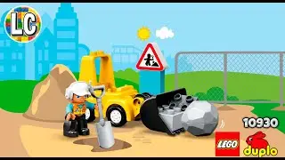 LEGO Duplo 10930 Bulldozer - 5 Year Old Kid Speed Building