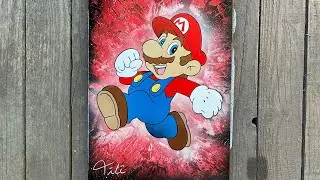 Mario (GLOW IN THE DARK 🌟) - Titi Spray Paint