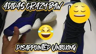 ADIDAS BOOST CRAZY BYW LVL 1 &ldquo;BLK/PURPLE COLORWAY&ldquo; (DISAPPOINTED UNBOXING) | ZALORA