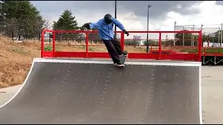 52 y/o👴 20260113 -2nd time- #BoardSlideRocknRoll #BoardSlideRocknRollout #miniramp 🛹