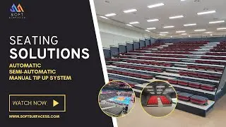 Telescopic Seating for Sports: How It Works | Soft Surfaces