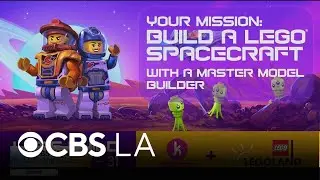 LEGOLAND Junior Galaxy Explorer contest at Pasadena Children&rsquo;s Museum