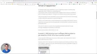 Covid-19 related IT security threats targeting Australian remote employees | Onsite Helper Australia