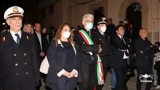 Borgetto: Momenti del giorno di venerdì santo