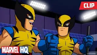 Wolverine Clones?? 🤔 | The Super Hero Squad Show |&nbsp;‪@MarvelHQ