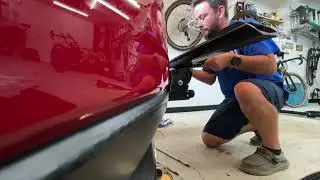 KUAT SHERPA BIKE RACK SINGLE TRAY MODIFICATION