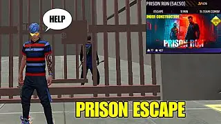 PRISON RUN CRAFTLAND MAP GAMEPLAY  || PRISON RUN MAP CODE FREE FIRE