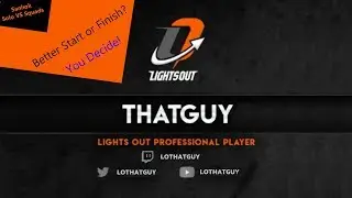 Lights &Oslash;ut!!!! Better Start or Finish? You Decide! Sanhok Solo vs Squads