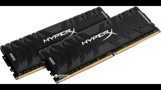 Оперативная память HyperX Predator DDR4 3200  обзор