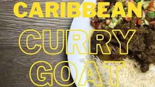 SLOW COOKER CARIBBEAN CURRY GOAT